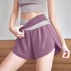 Womens High-End Yoga Set Quick-Dry Sports Suit With Built-in Bra Support Slim Fit Gym Workout Shorts