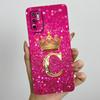 For Redmi Note 10 5G Note 10T 5G Fashion Initial Letter Couple Phone Case Redmi Note10 5G 10T Soft Silicone TPU Protective Case
