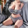 Men Masturbation Sex Toys Sexy Butt Realistic Vagina and Sexy Chest Dual Channel Rubber Torso Adult Sex Toy Store