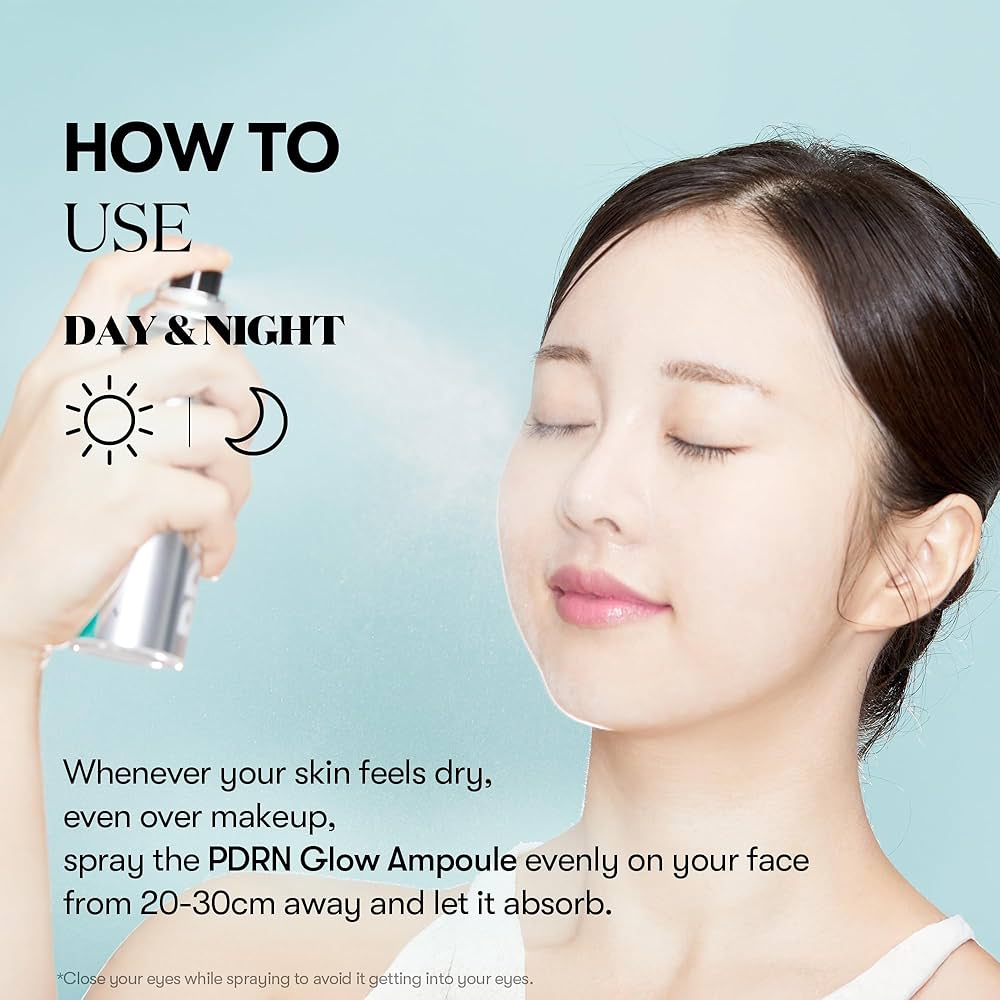 VT COSMETICS PDRN Glow Ampulle Elastizitäts- & Strahlkraftpflege 100ml