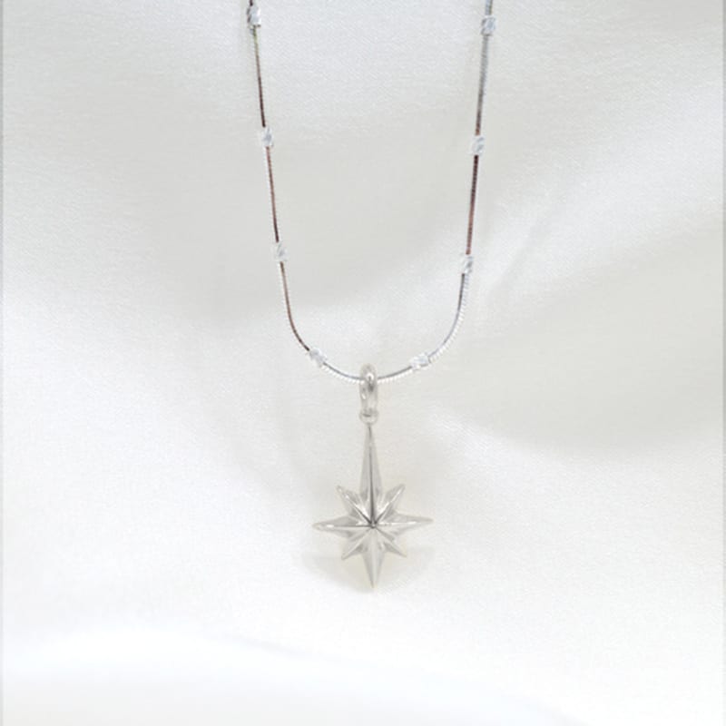 OVERGREY Polaris Necklace - Silver