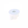 Fixed Replacement Rear Nut White 2.5Cm 6Mm Fixed Replacement For 6Mm Screws Toilet Lid Bottom High Quality