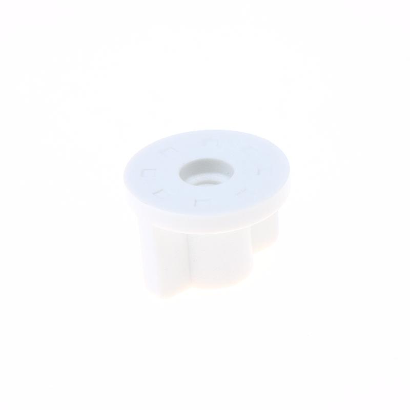 Fixed Replacement Rear Nut White 2.5Cm 6Mm Fixed Replacement For 6Mm Screws Toilet Lid Bottom High Quality