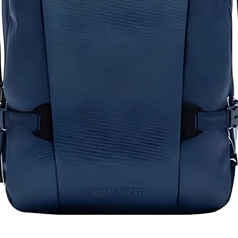 New Anta Fabric Backpack Unisex Mineral Glaze Blue 192517154-2