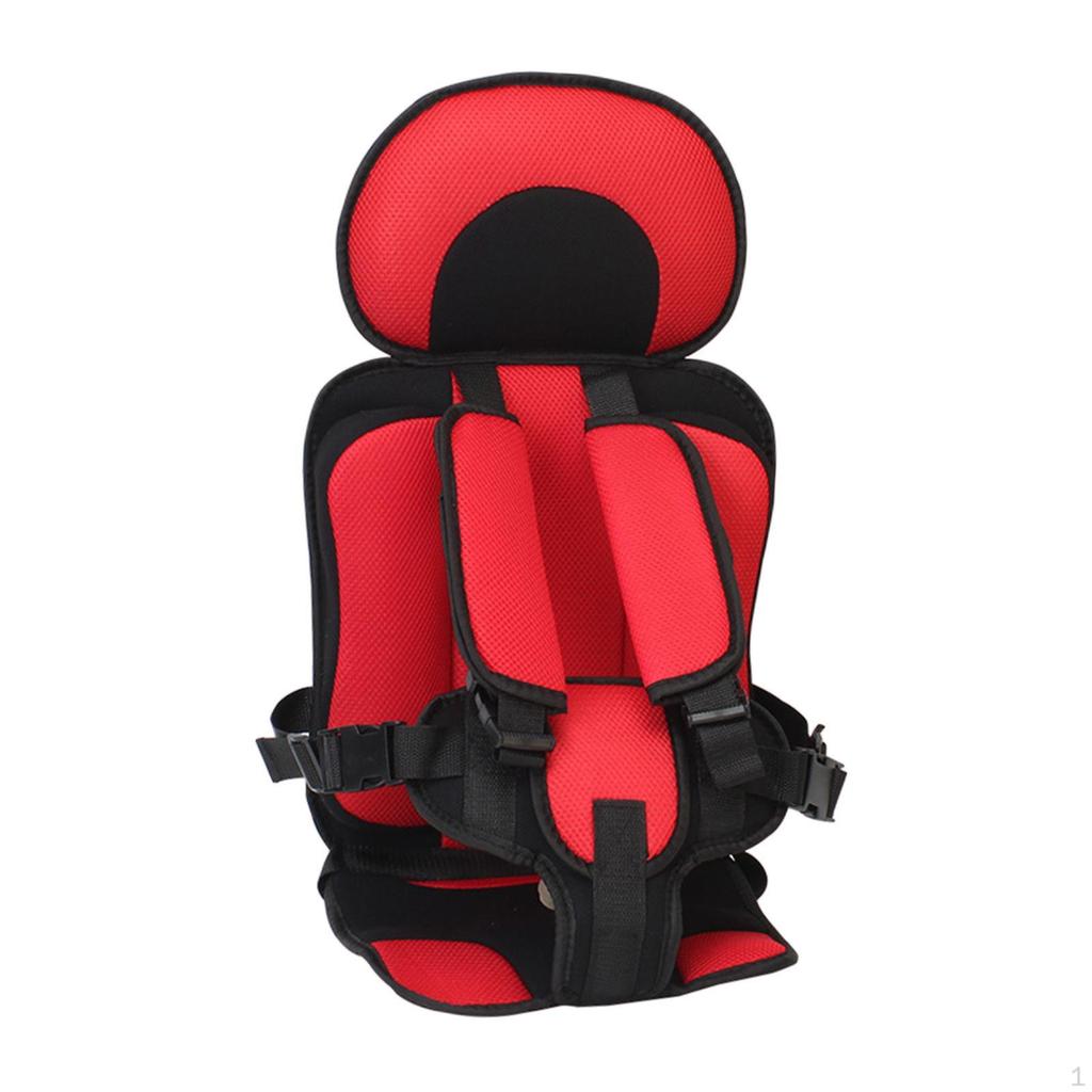 Baby Car Seat Cushion Support Travel Harness Children Cushions Brown