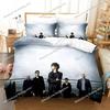 Indochine Chic Bedding Set Duvet Cover 3D Fashion Bedding Design King Queen Duvet Cover Double Bed Soft Cozy Set Home Textile