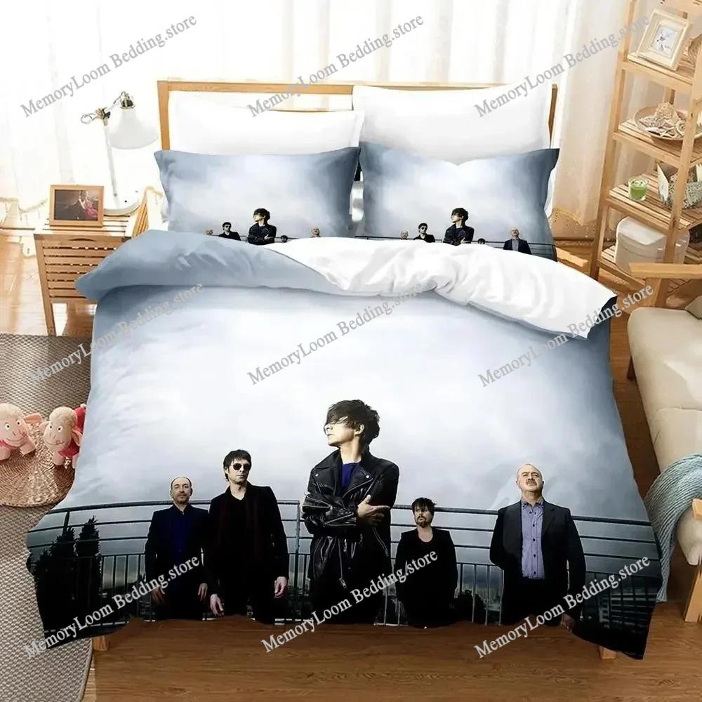 Indochine Chic Bedding Set Duvet Cover 3D Fashion Bedding Design King Queen Duvet Cover Double Bed Soft Cozy Set Home Textile
