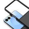 For Samsung Galaxy Z Flip7 5G Case Skin-Touch Texture Hard PC Folding Phone Cover
