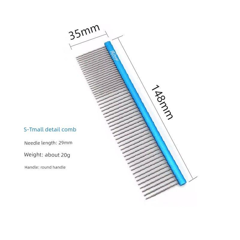 

POLA Petiy Anti-Knot Straight Comb Pet Dog