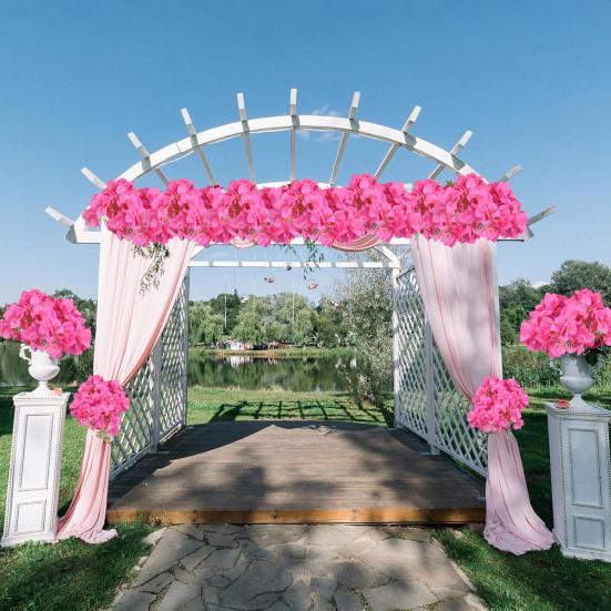 Yousheng Artificial Plum Blossom Realistic Faux Branches Decoration Reusable Fake Flowers for Home Living Room Bedroom Wedding Party