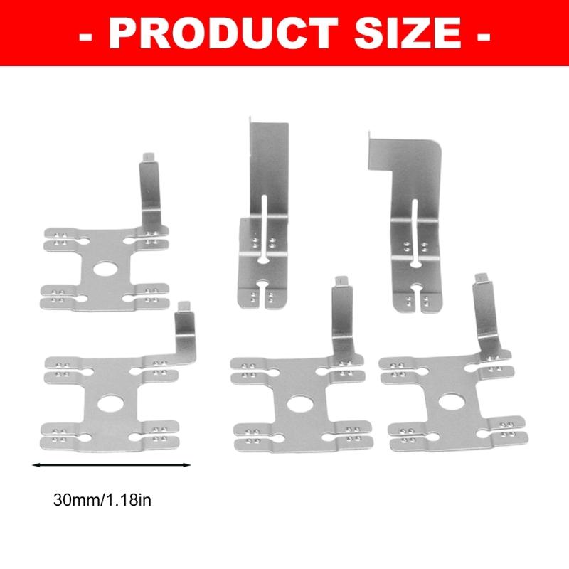 High Performances Metal Plate Welding Connector For BL1830 18V Cordless Tool Easy Installation Superior Conductivity