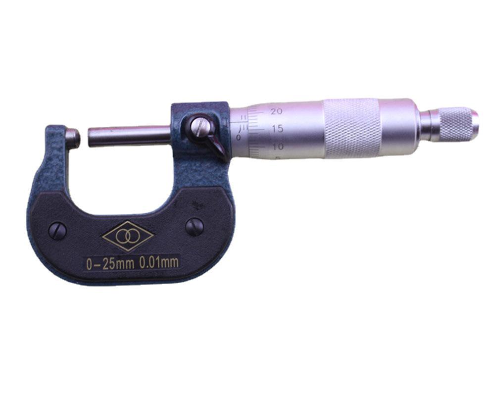 Haliang Wall Thickness Micrometer: 0-25-100mm, 0.01mm Precision for Pipe Measure