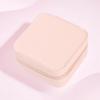 Travel Jewelry Organizer Case PU Leather Portable Storage Box for Rings Earrings Necklaces and Bracelets