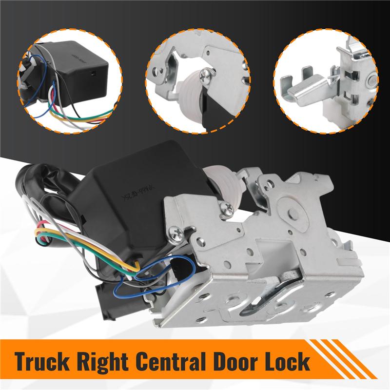 A58X-Car Door Lock Assembly Truck Right Central Door Lock 9437200735 A9437200735 For  Actros Atego Axor