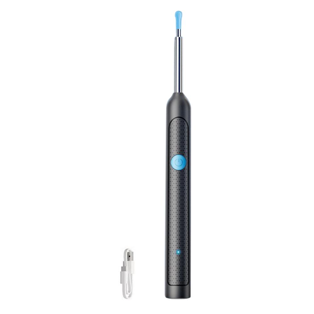 Smart Visual Ear Cleaner Set with Camera Wax Removal Tool Rechargeable Endoscope Earpick Health Care Set