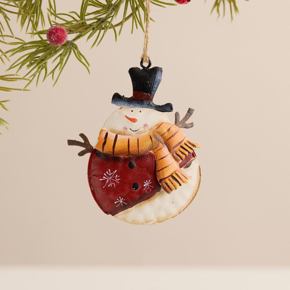 

with Lanyard Snowman Hanging Model Hanging Party Decoration Xmas Ornament Holiday Celebration Style 4