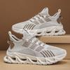 Sommer Mesh Schuhe Herren neue atmungsaktive Fly-Woven Mesh Freizeitsportschuhe Herren Hollow Schuhe Studentenschuhe