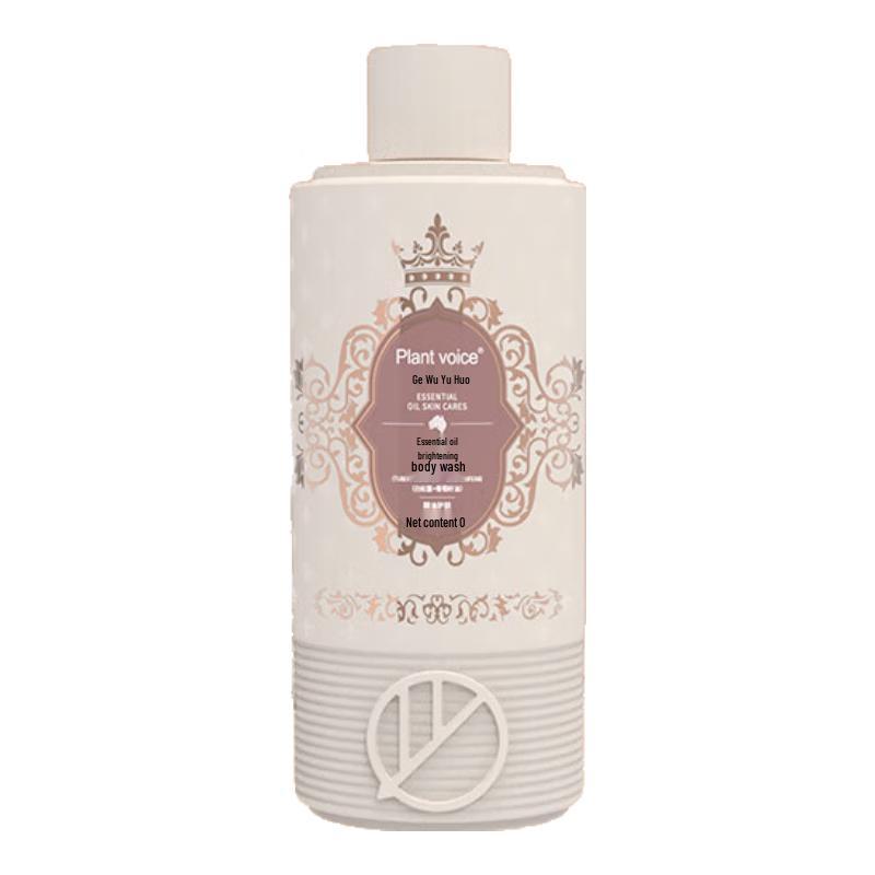 Plant Voice Premium Fragrant Body Wash Collection