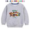 Paw Patrol Kids' Trendy Autumn Hoodie - Stylish Toddler Jacket