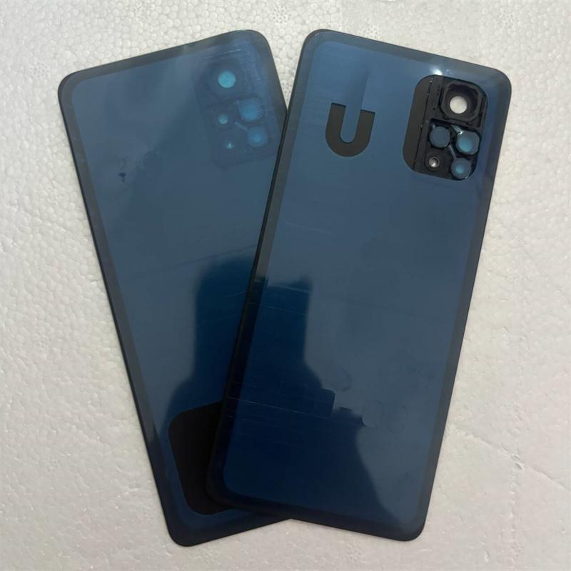 Back Battery Cover Housing With Camera Lens For Xiaomi Redmi Note 11 Pro 4G 5G / 11E Pro Door Rear 3D Glass Housing