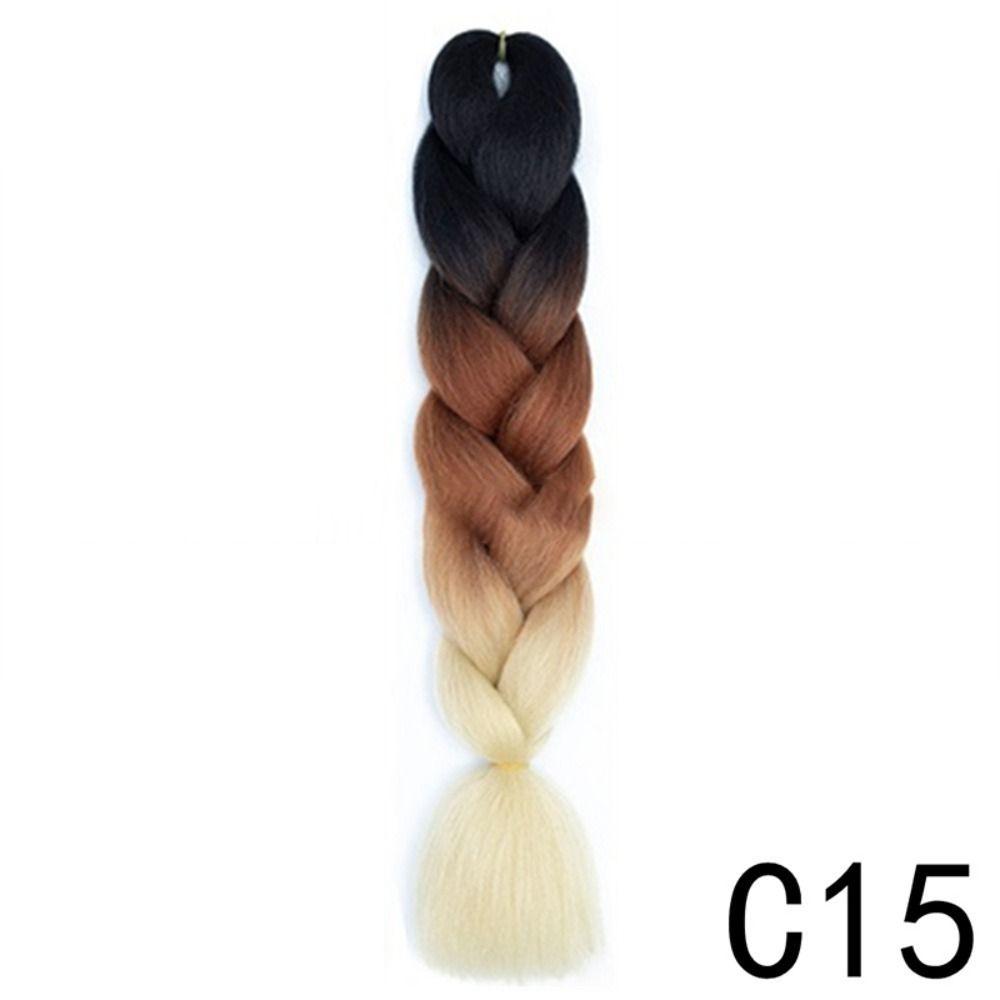 24 Inches Jumbo Braid Ombre Women DIY Hair Braids New Braiding Hair Extension  Women