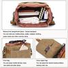 Profesionální brašna messenger pro DSLR fotoaparát, voděodolná crossbody taška přes rameno pro Canon, Nikon, Sony s polstrovanou přihrádkou
