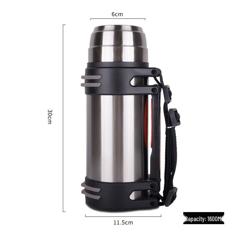 Tri-polar TP3606 Stainless Steel Insulated Sports Water Bottle 1600ml