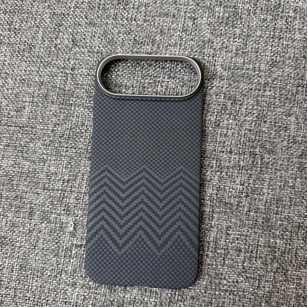 For IPhone Air Aramid Fiber Magnetic Case Compatible MagSafe Ultra-Slim Case Apple 17 Air Aramid Carbon Fiber Protective Cover