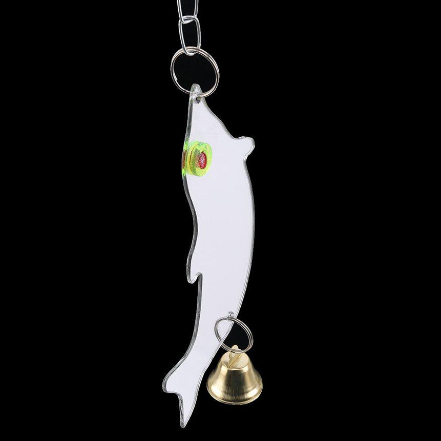 Buy Multitype Interactive Hanging Play Toy Bird Mirrors Parrots