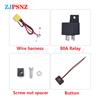 12V 24V Car Twin Dual Tone Compact Air Horns Kits For Car Truck Lorry SUV RV Train Caravan Boat Twin Tone Super Loud Waterproof
