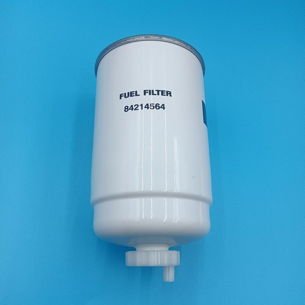 

84214564 Fuel Filter Compatible with New Holland Light Equipment B100BLR B100BTC B110 B110B B110BTC B115 B115B 90B Tractors 4835 5635 6635 7610S 7635