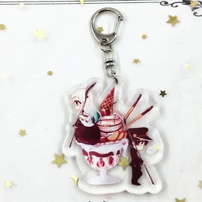 Anime Key Rings Ground-bound Boy Hanako-kun Cartoon Character Acrylic Keychain Metal Decoration Accessory Gift Pendant