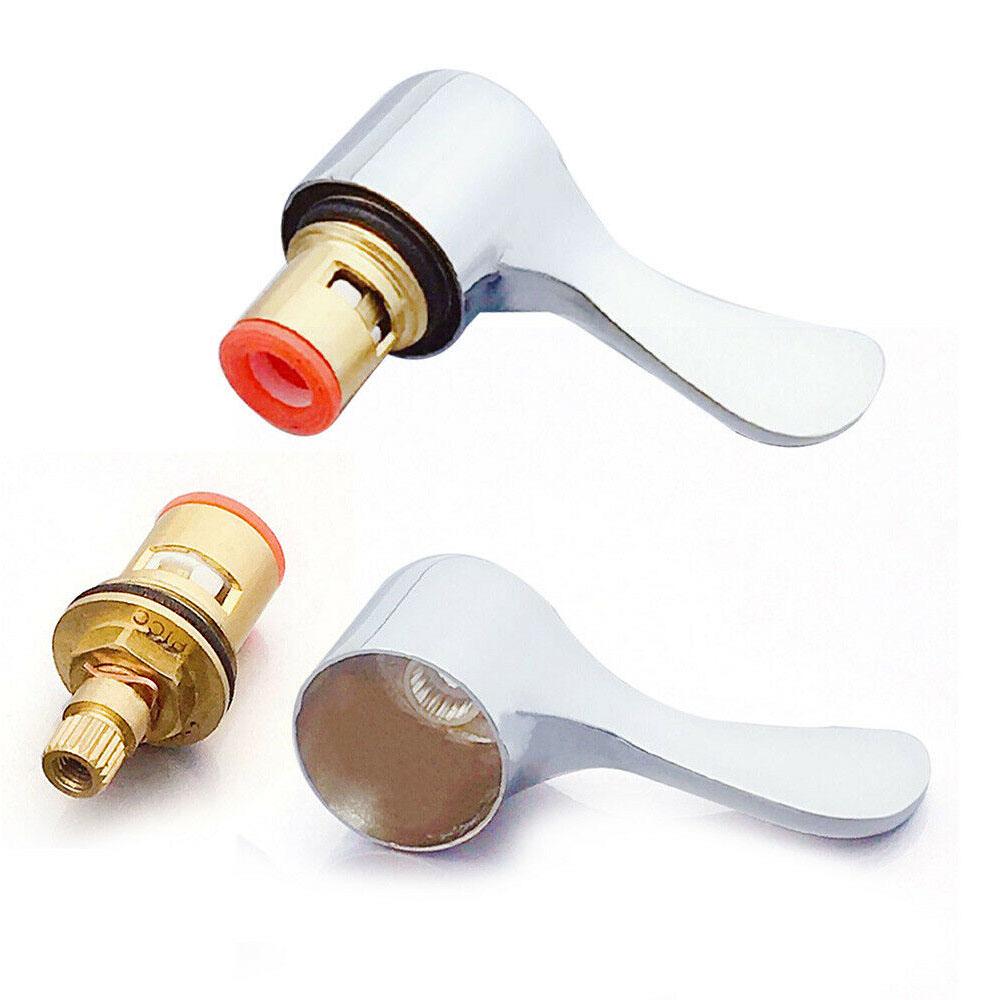 Buy 1/4 Turn Use Basin Sink Tap Reviver Replacement Lever Heads
