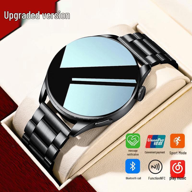 Huaqiangbei GT4 Smartwatch: 2025 NFC Payment, Sports Multibracelet with GT5 Functions