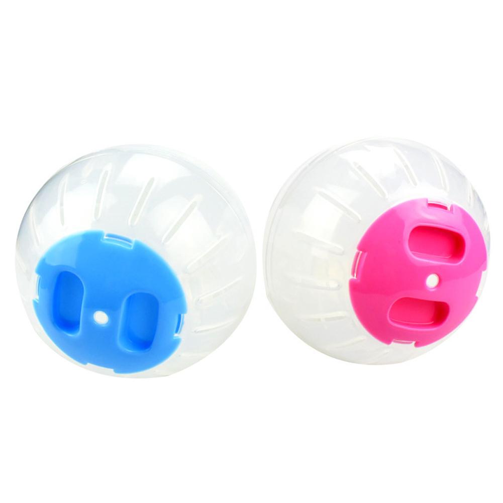 Plastic Small Pet Outdoor Sport Ball Grounder Jogging Hamster Pet Small Exercise Toy