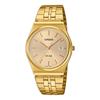 Casio Casual Watch Gold One Size Bracelet
