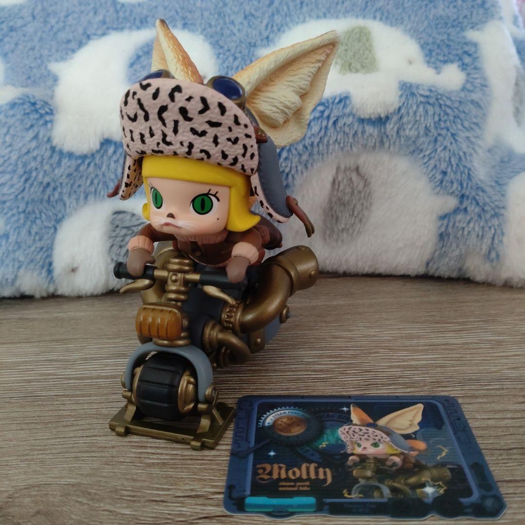 

[Б/У] Фигурка Молли стимпанк, Popmart