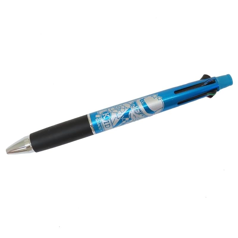 

Detective Conan [mechanical pencil & black red blue green 4 color ballpoint pen] Jet Stream 4 & 1/Phantom Thief Kid boy sundae