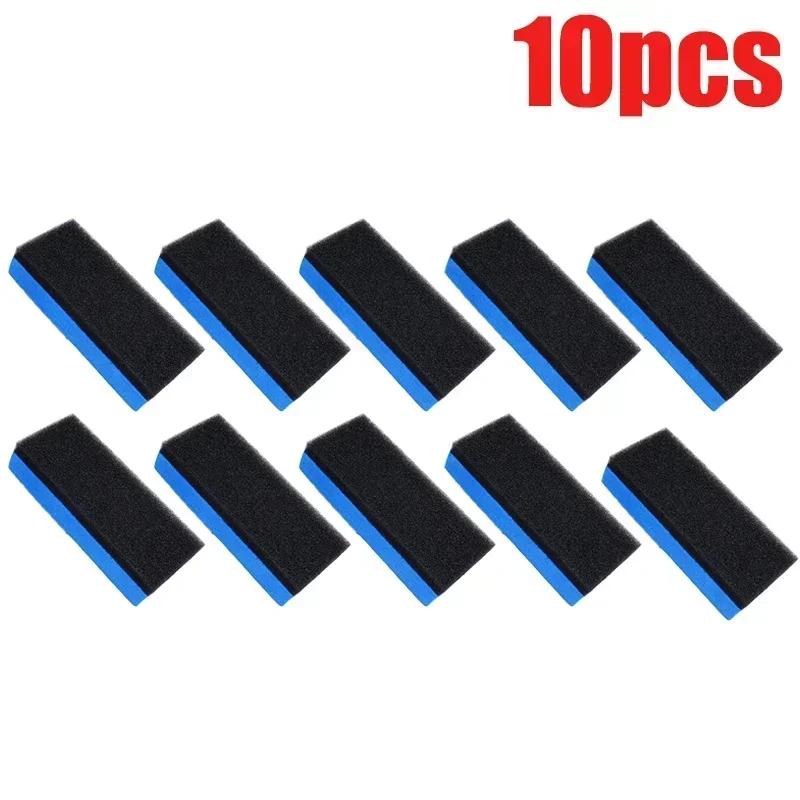 Car Polishing Wax Sponge Brush Ceramic Coating Glass Nano Applicator Pads Coat Sponges Brushes Automobile Maintenance Tools