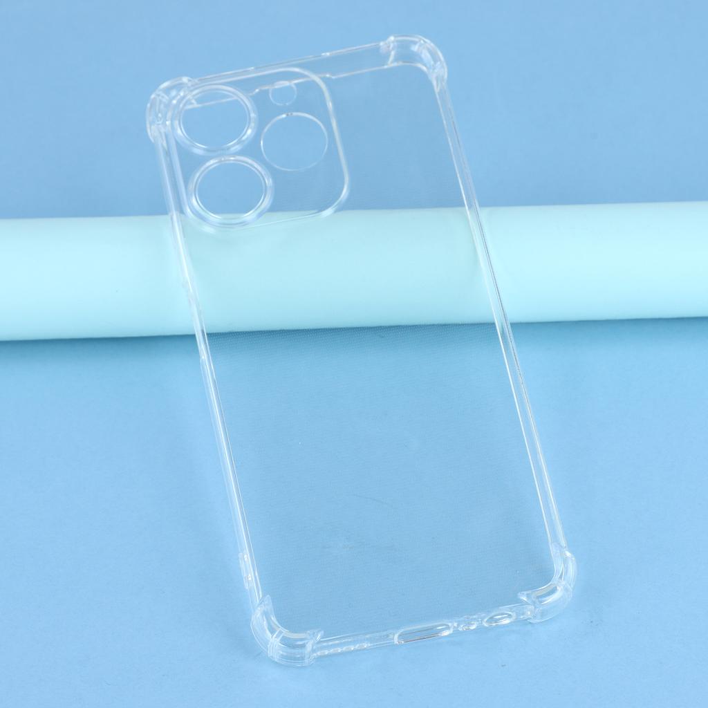 For Realme C71 4G Case Reinforced Four Corner Anti-Drop Clear TPU Phone Cover