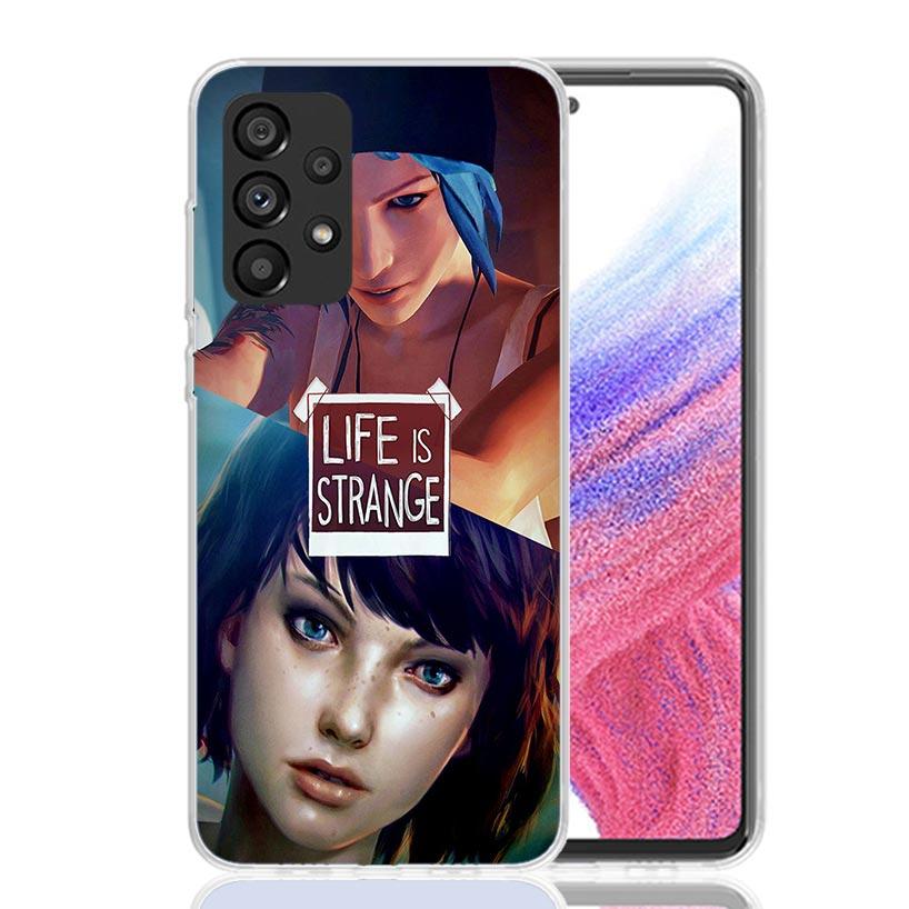 

Life Is Strange Phone Case For Samsung Galaxy A52 A32 A22 A12 A02S A50S A30S A51 A31 AA71 Note 20 Ultra 10 S10 Plus Galaxy A52 A Samsung A52