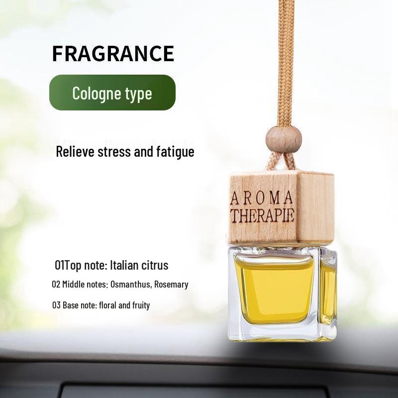 Luxury Car Aromatherapy Pendant - Long-Lasting Unisex Cologne Fragrance