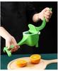 Manual Multifunctional Lemon Juicer - Portable Plastic Press for Small Fruits