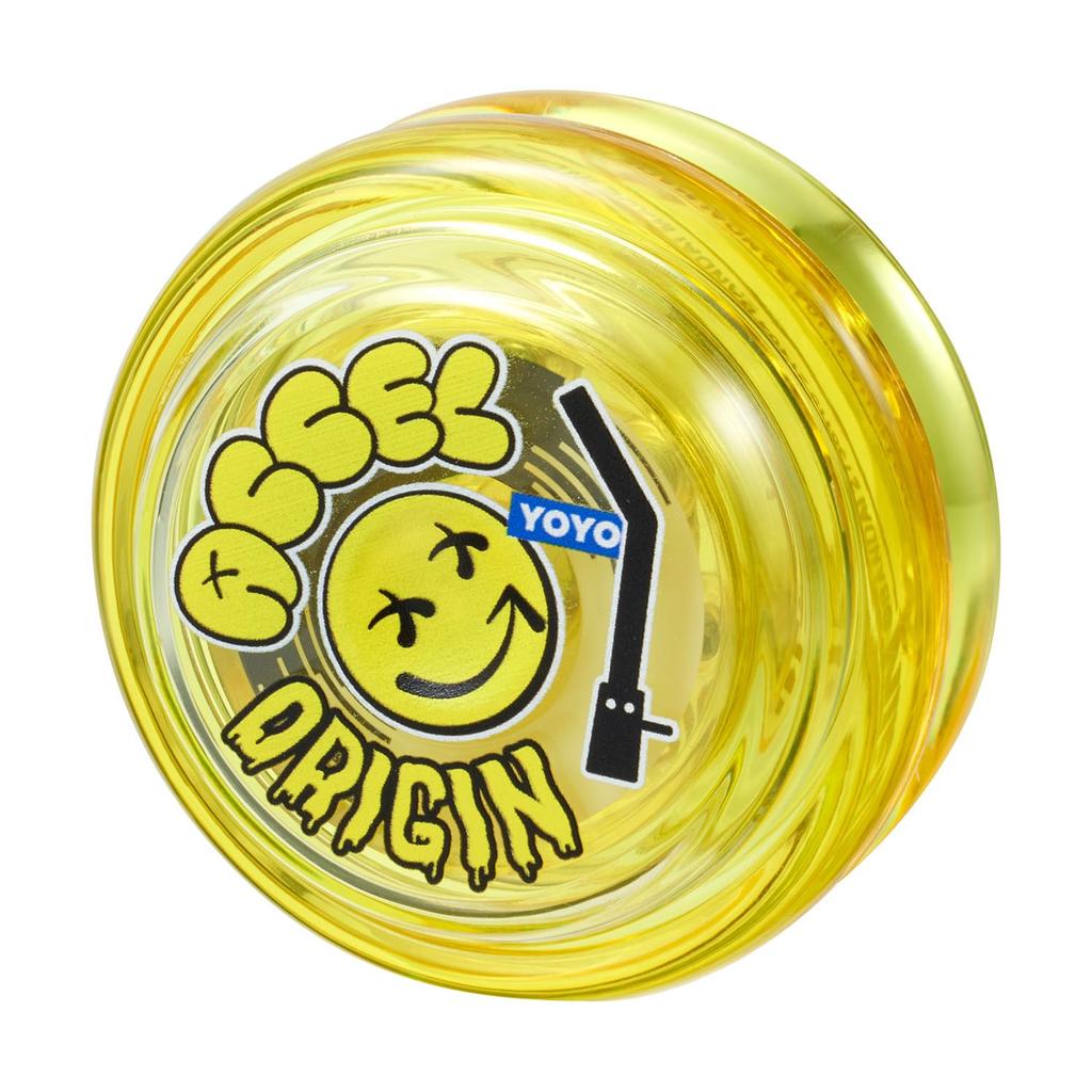HYPER YOYO ACCEL Hyper Accel Accel Origin Hip Hop Yellow [BANDAI] Yo-Yo -