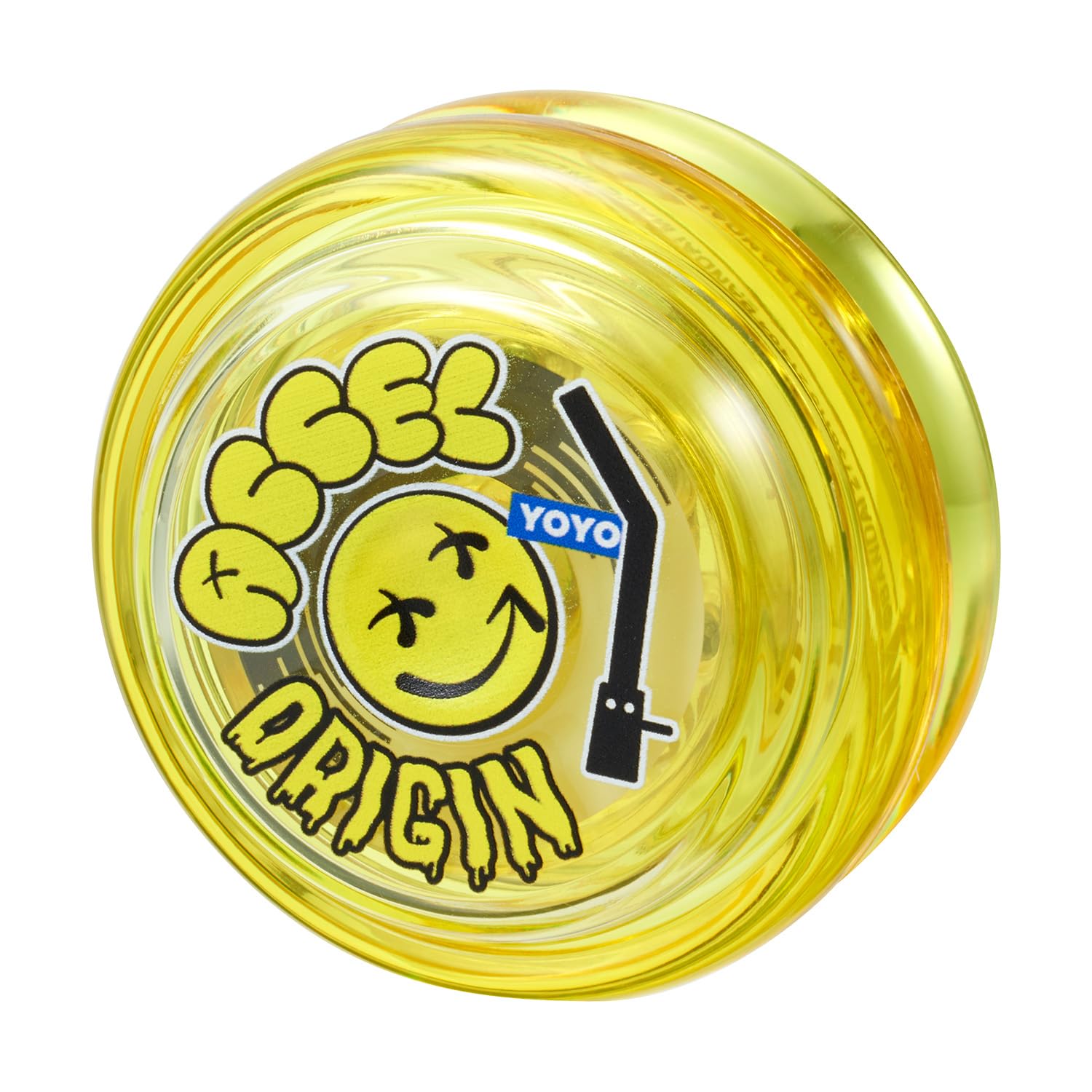 

HYPER YOYO ACCEL Hyper Accel Accel Origin Hip Hop Yellow [BANDAI] Yo-Yo -