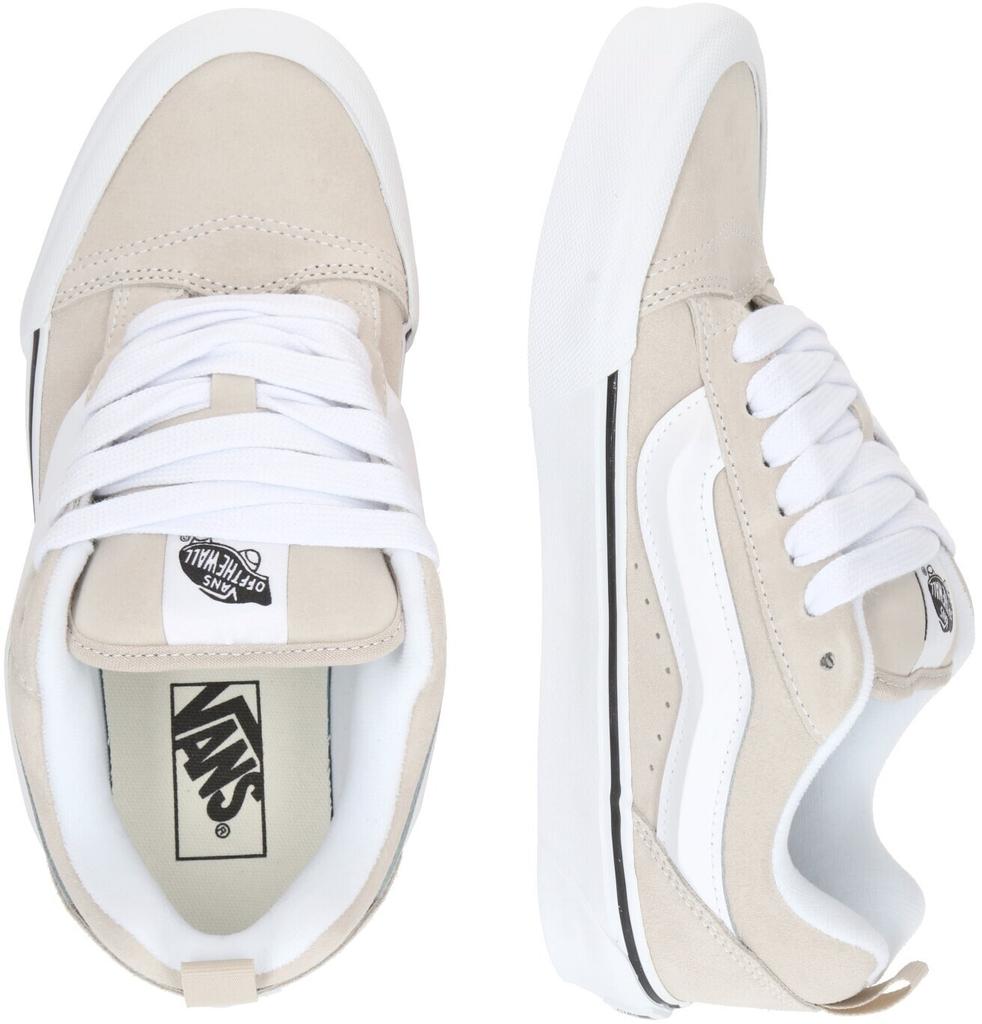 Vans Knu Skool Beige Sneakers (VN000CS0BLL1)