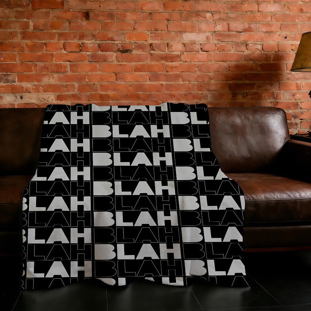 Blanket Super Warm Buuren Cool A-Armin Comfortable Plush DJ Throw Blanket Child Home Sofa Bedroom van Gift 75X95CM