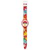 Pocket Monster Red Character Print Digital Watch POK4374 Multicolor Modern