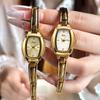 Watch Women's Exquisite Fashion Barrel Dial Retro Temperament Daily Versatile Women's Quartz Watch
