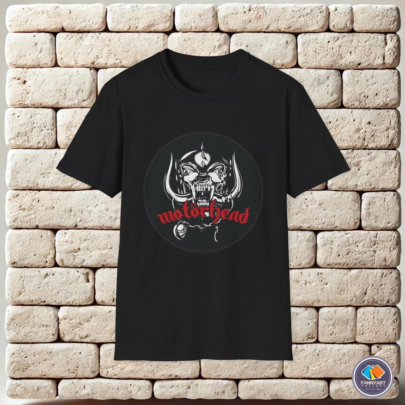 Motorhead War Pig Logo Unisex T-Shirt 4XL